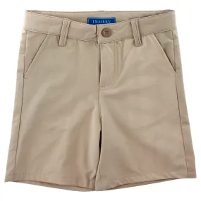 Bailey Boys Club Performance Short Stone Khaki