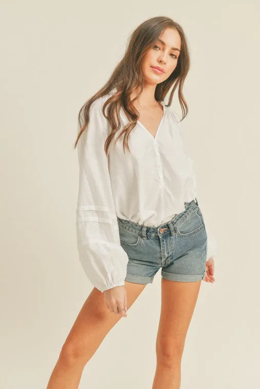 Bailey Button Top