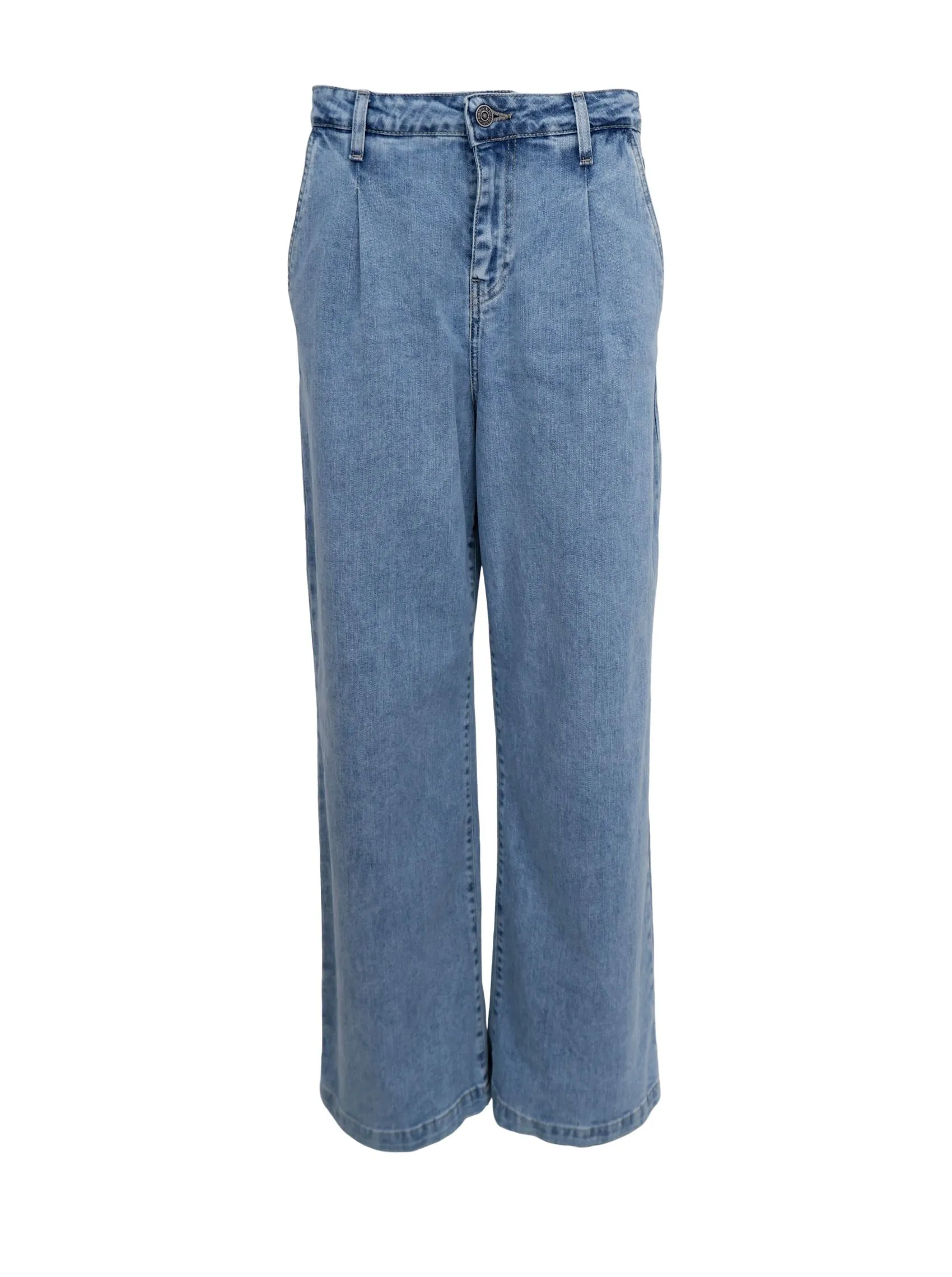 BCRUSSEL baggy jeans - Lt. Denim