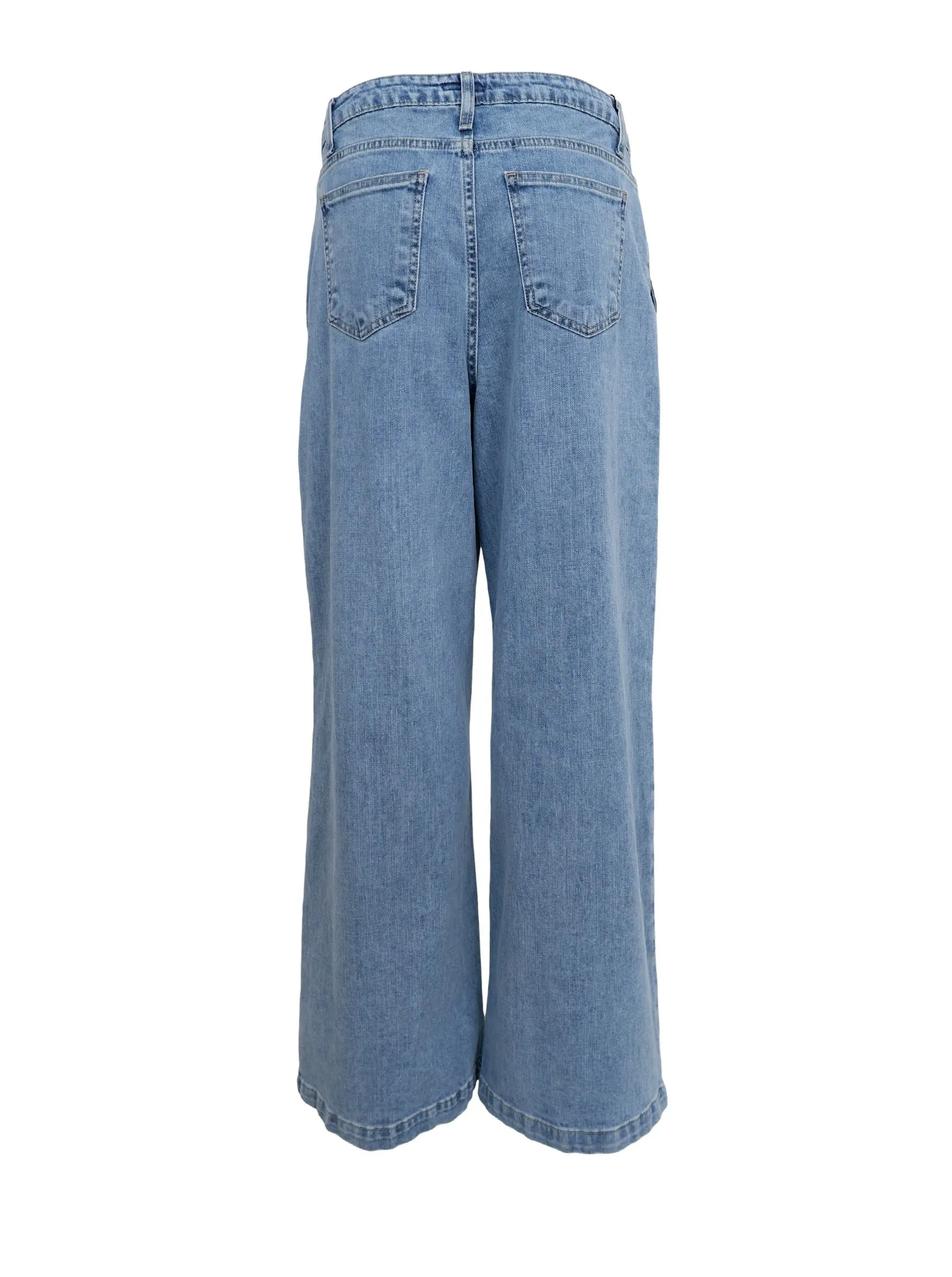 BCRUSSEL baggy jeans - Lt. Denim