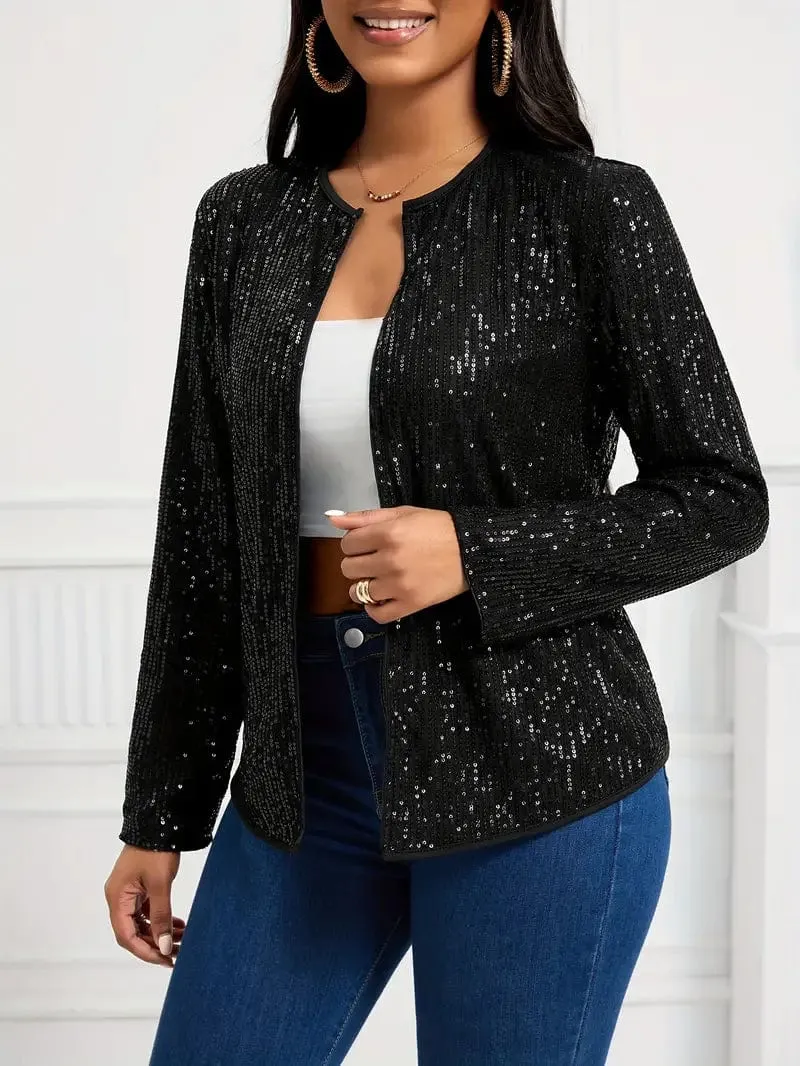 Black Cardigan Jacket