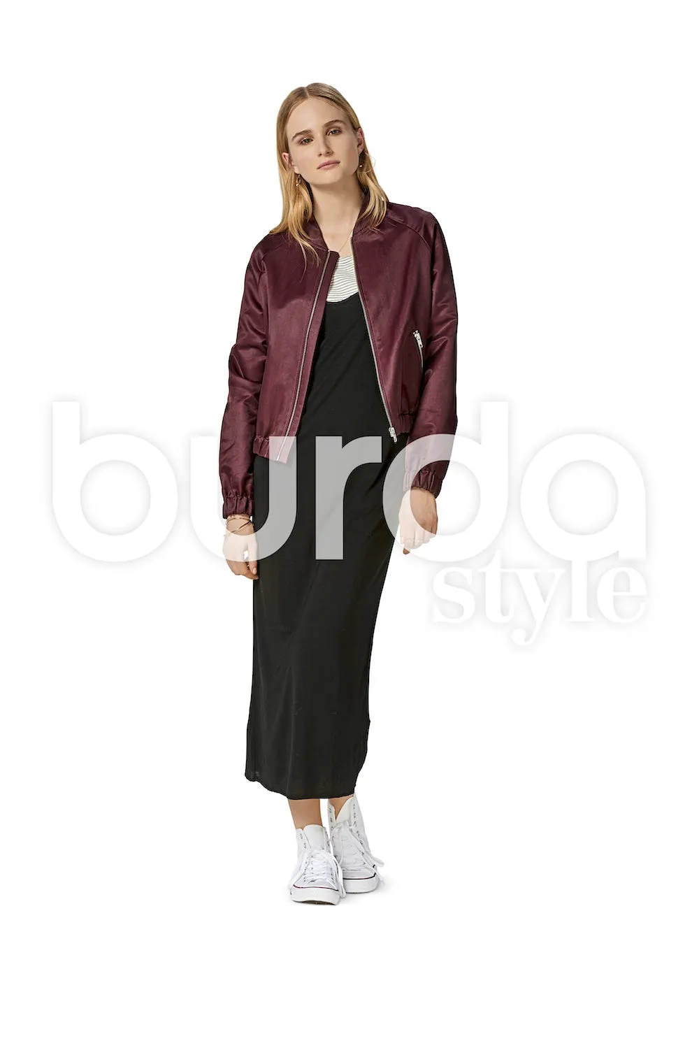 Burda Pattern 6478 Misses' Jackets (6-18)