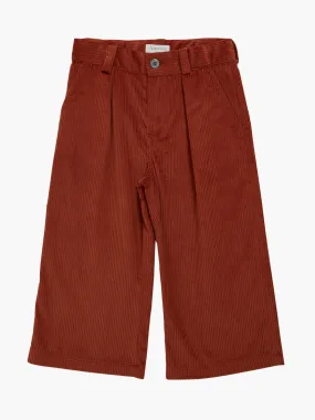 Burnt orange Cyrilla trousers