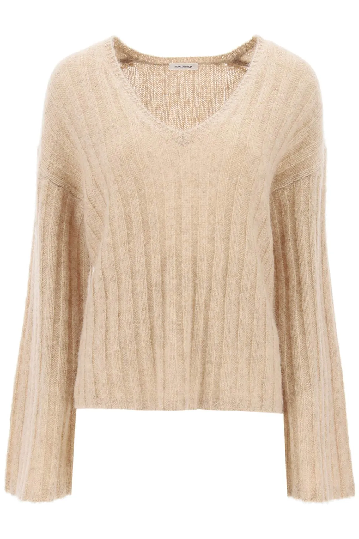 By Malene Birger Cimone Sweater In Flat-Ribbed Knit