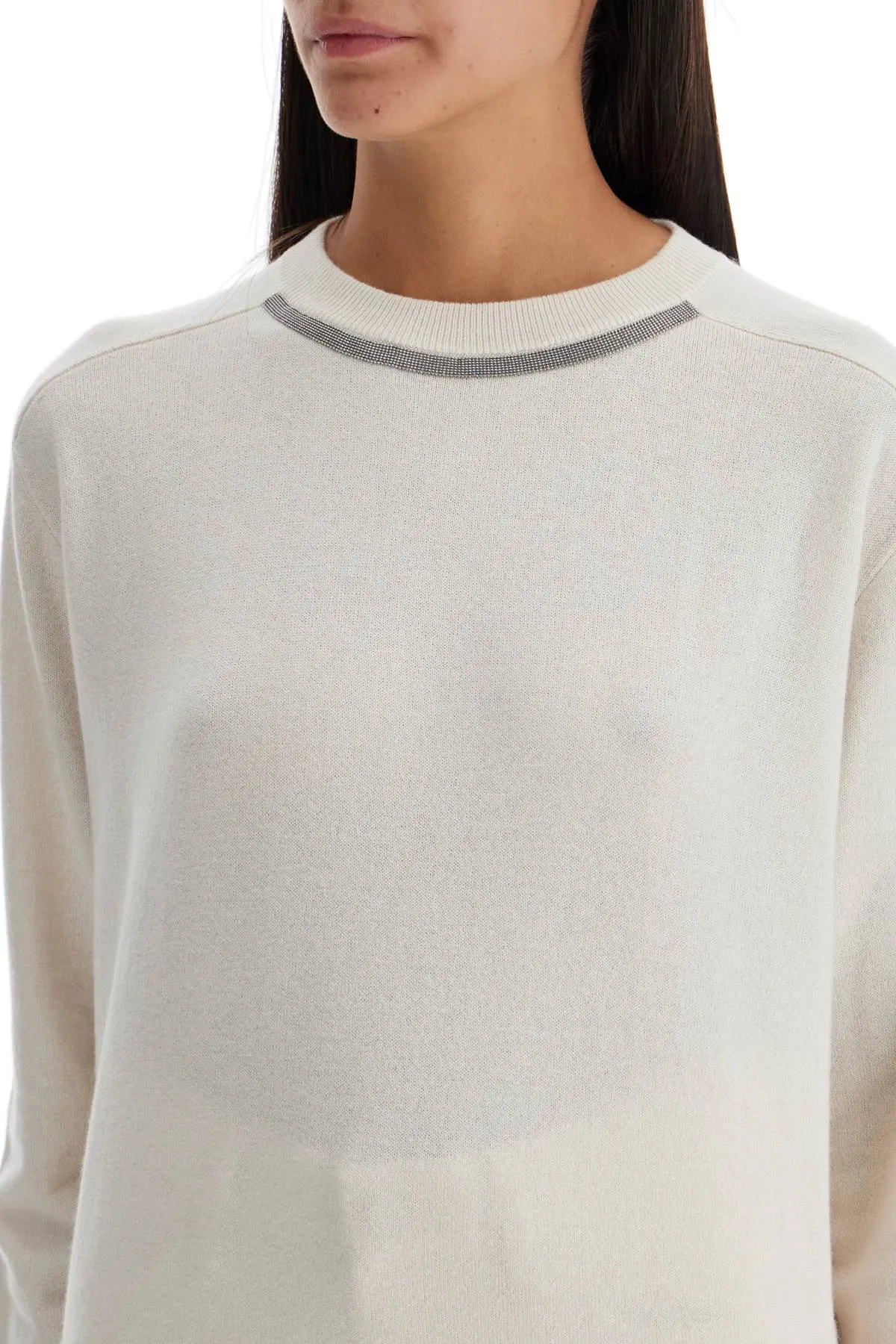 cashmere crewneck pullover