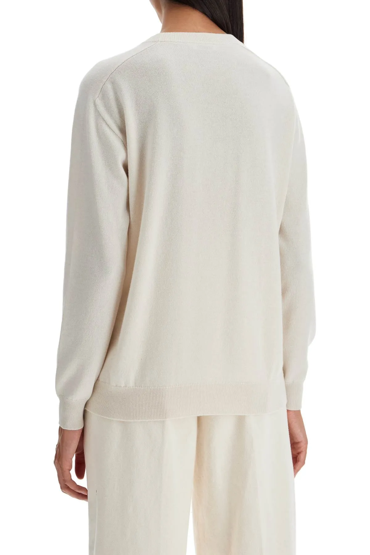 cashmere crewneck pullover