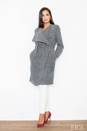 Chic Oversized Lapel Coat for a Fashion-Forward Autumn