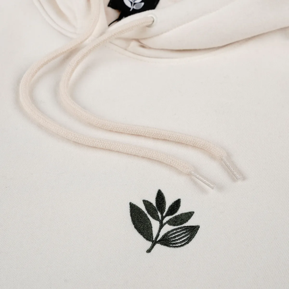 CORD PLANT HOODIE - NATURAL