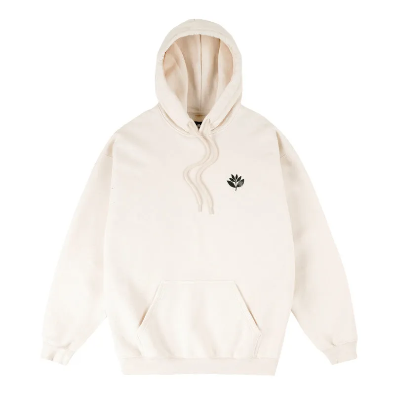 CORD PLANT HOODIE - NATURAL