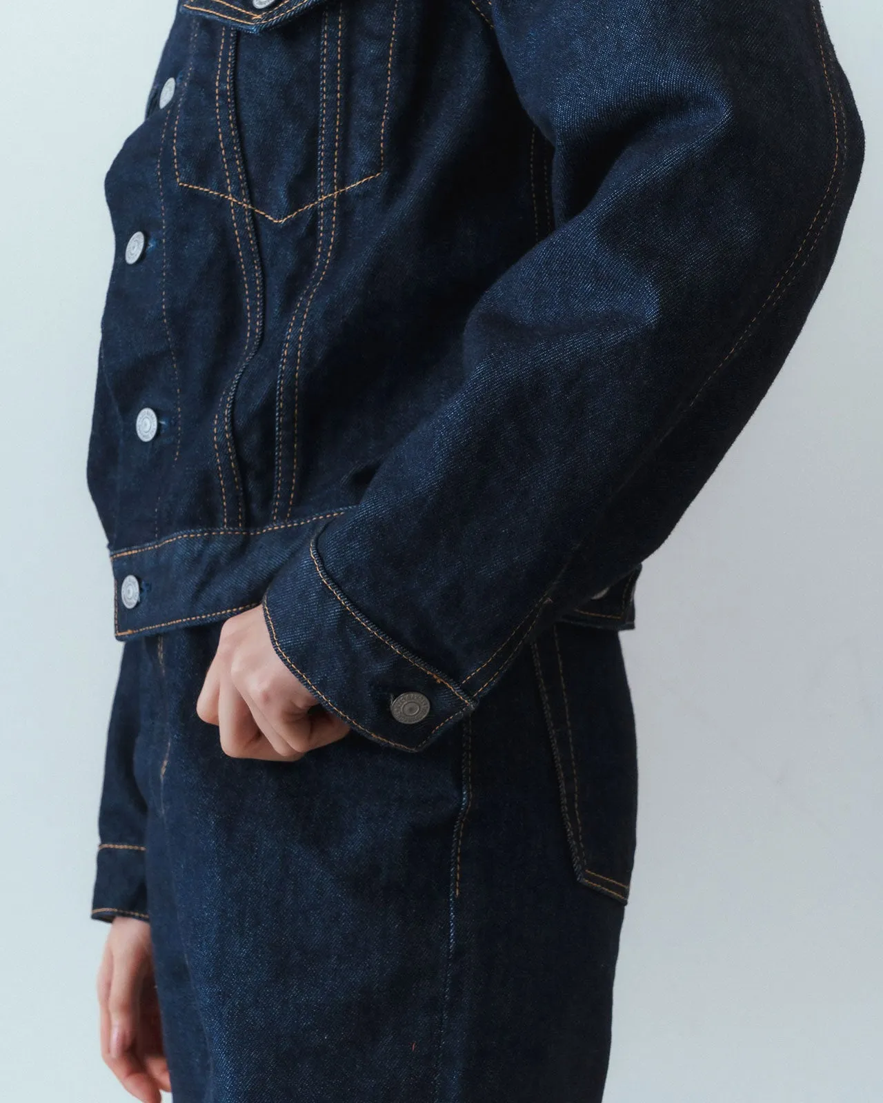 DENIM JACKET(BLUE)