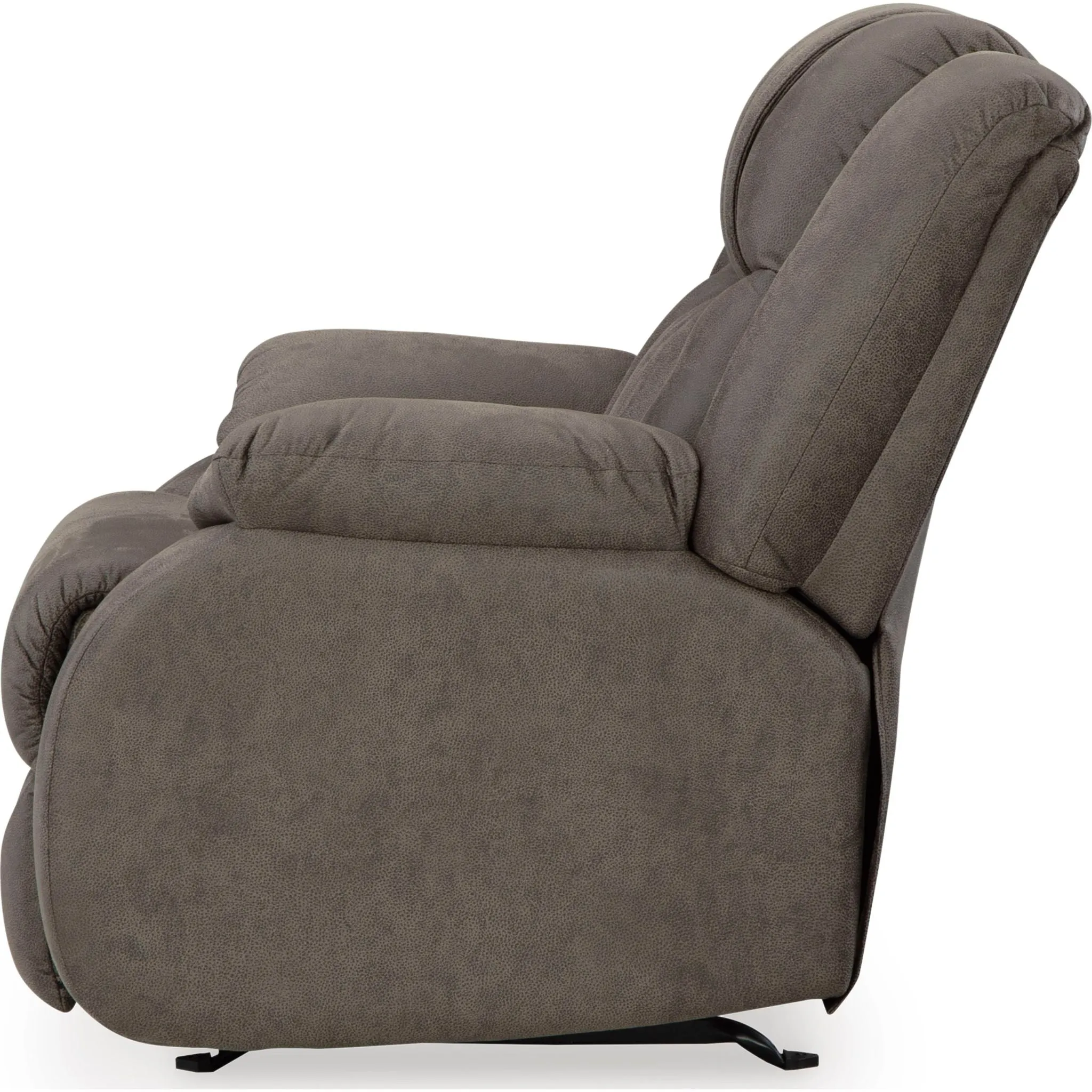 First Base Rocker Recliner - Gunmetal