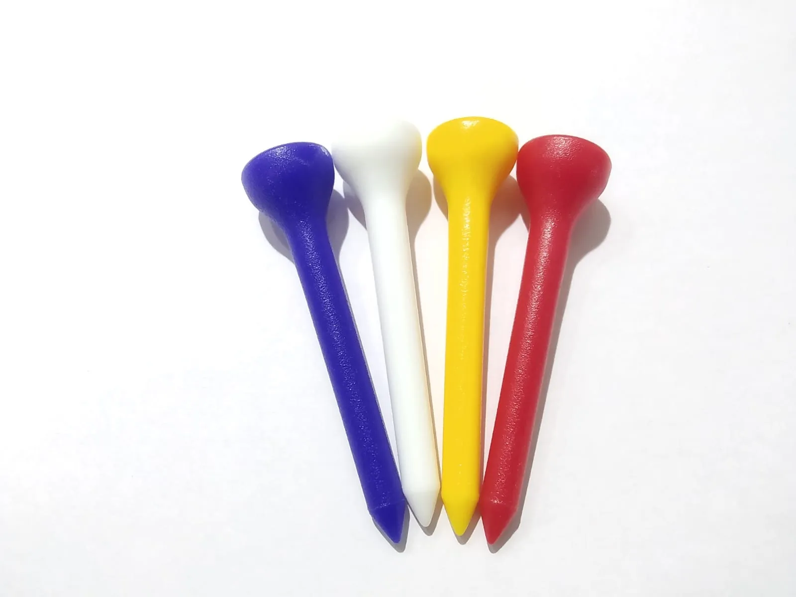 GolfBasic Bullet Golf Tees (4 Sizes)