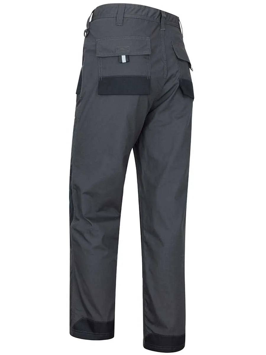 HOGGS OF FIFE Granite II Utility Unlined Trousers - Mens - Charcoal/Black