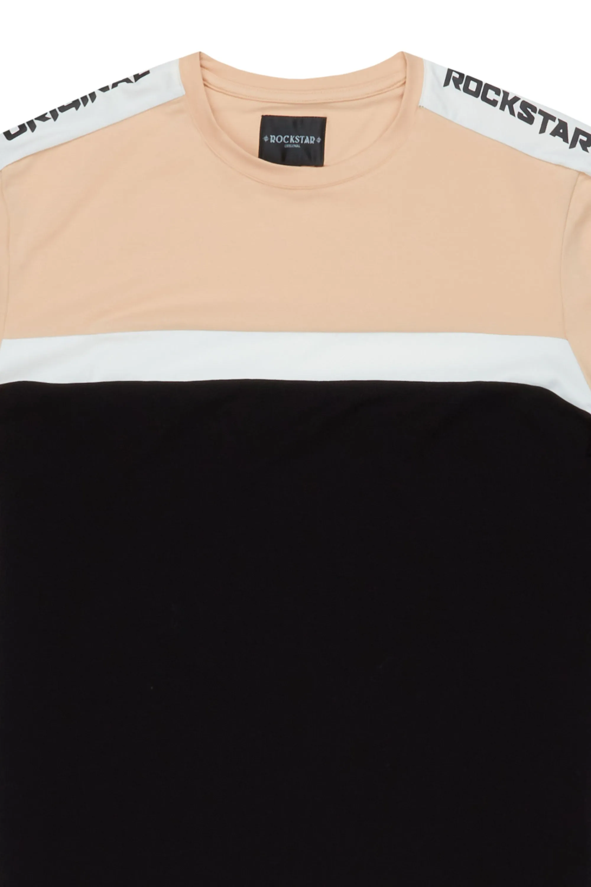 Jackson Beige/Black Graphic T-Shirt