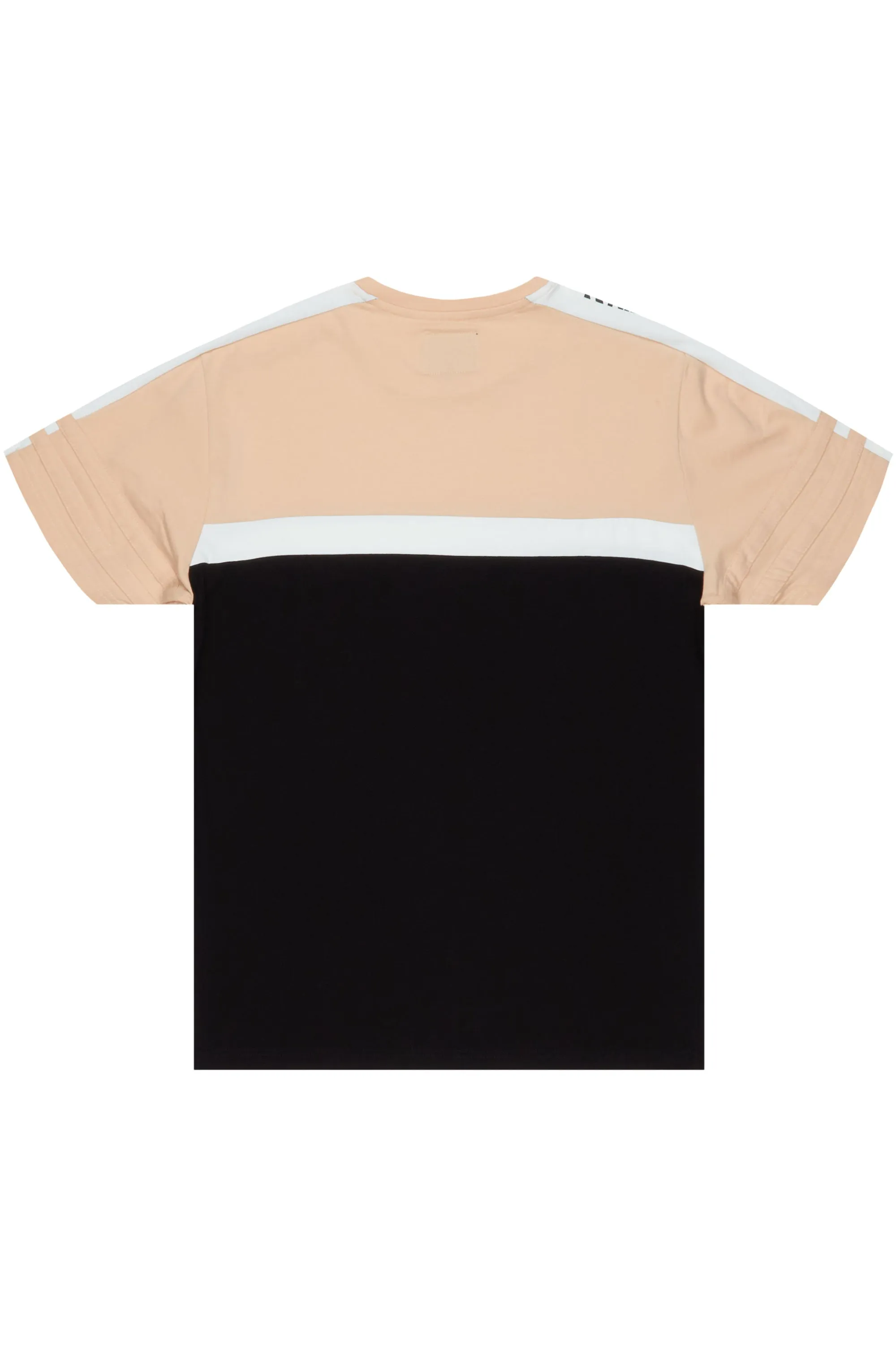 Jackson Beige/Black Graphic T-Shirt