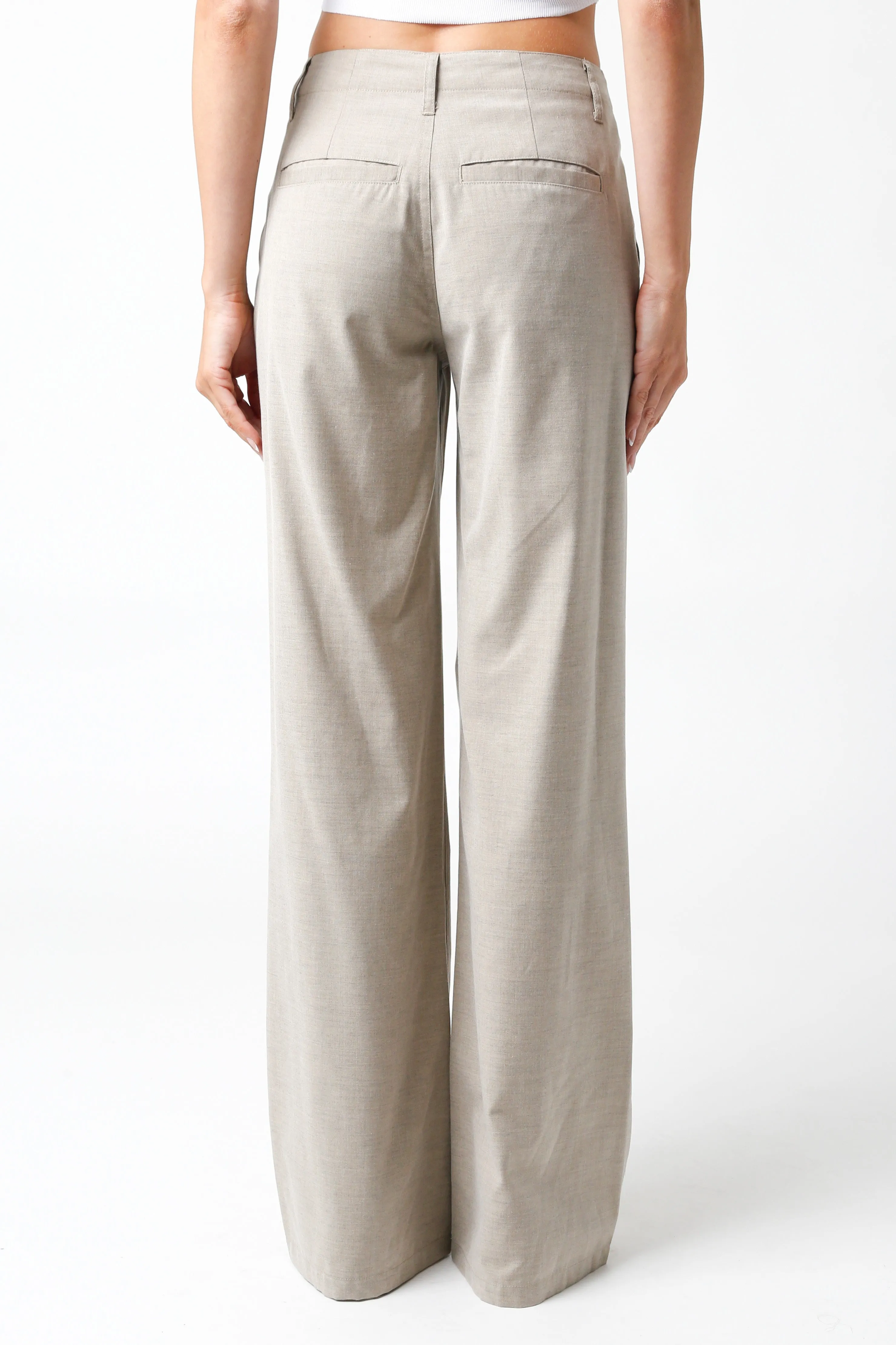 Josephine Pants in Khaki