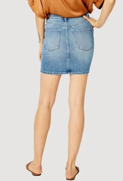 Judy Blue High Waist Tummy Control Denim Skirt