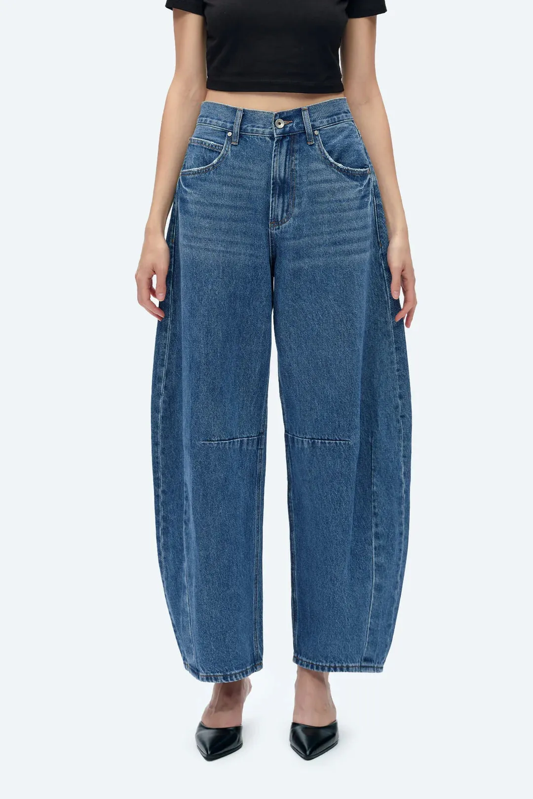 Katia Barrel Leg Jeans