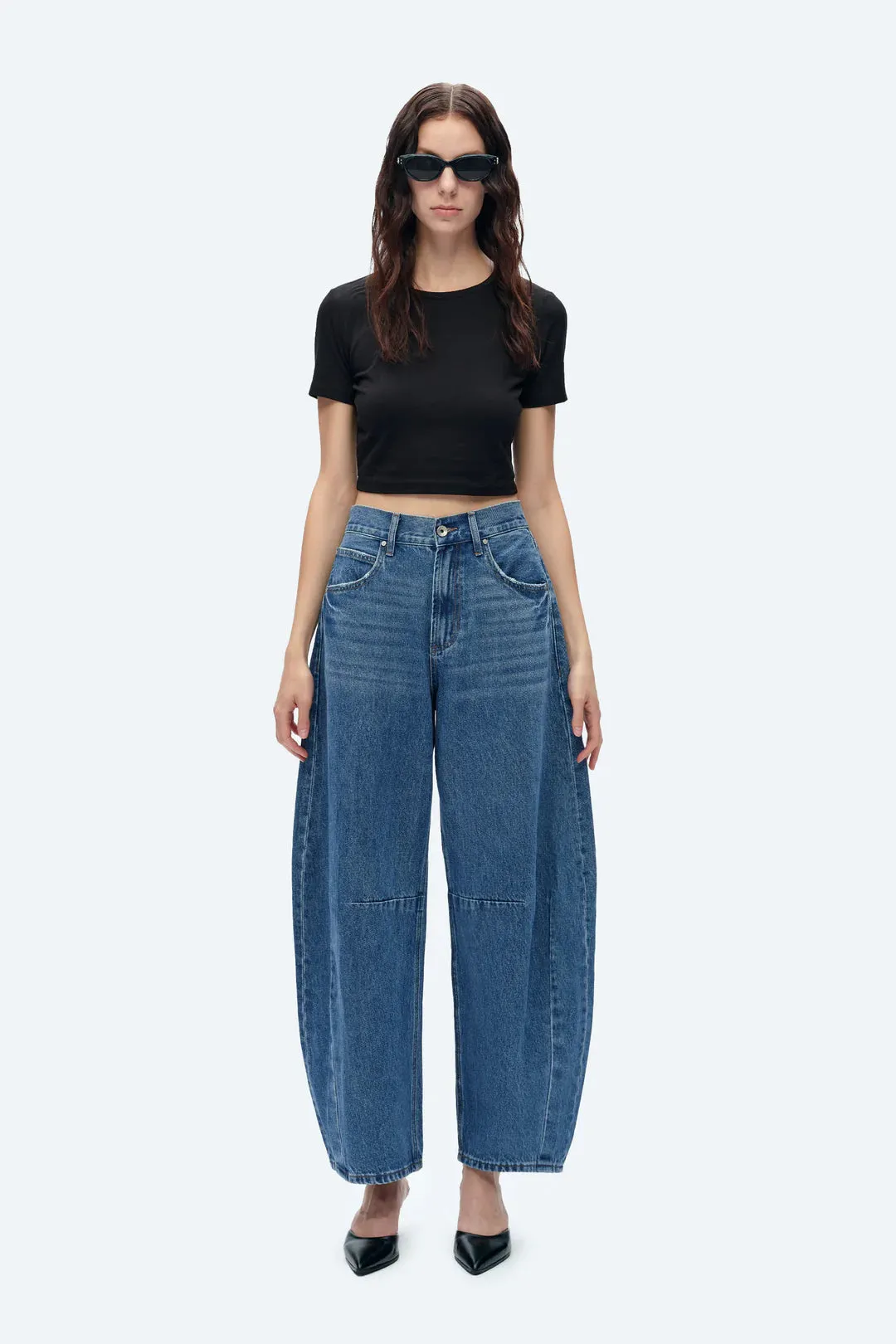 Katia Barrel Leg Jeans