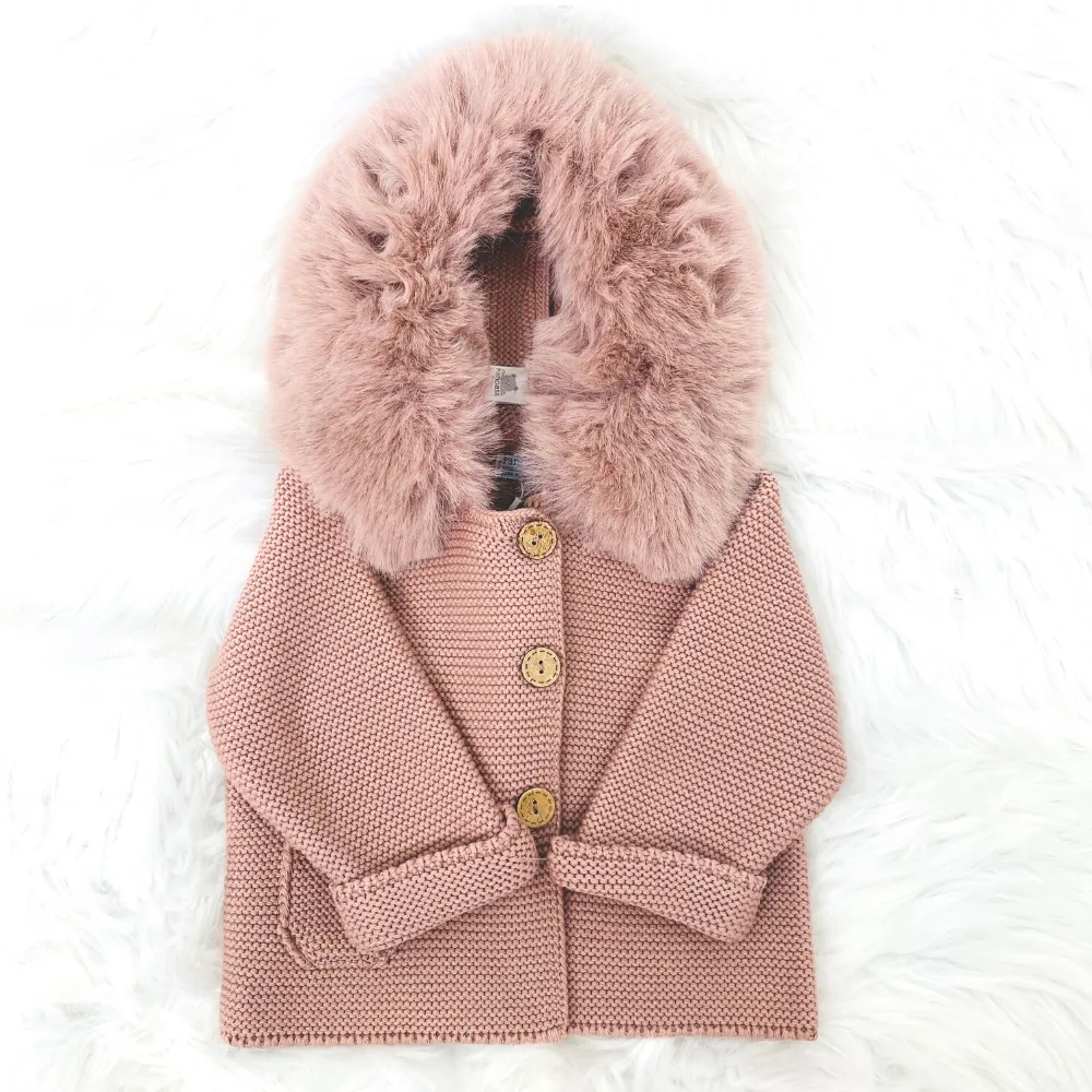 Pangasa Vintage Rosa Fur Jacket