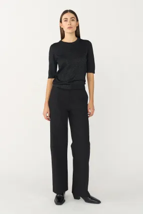 PD-Melanie Wide Pant - Black