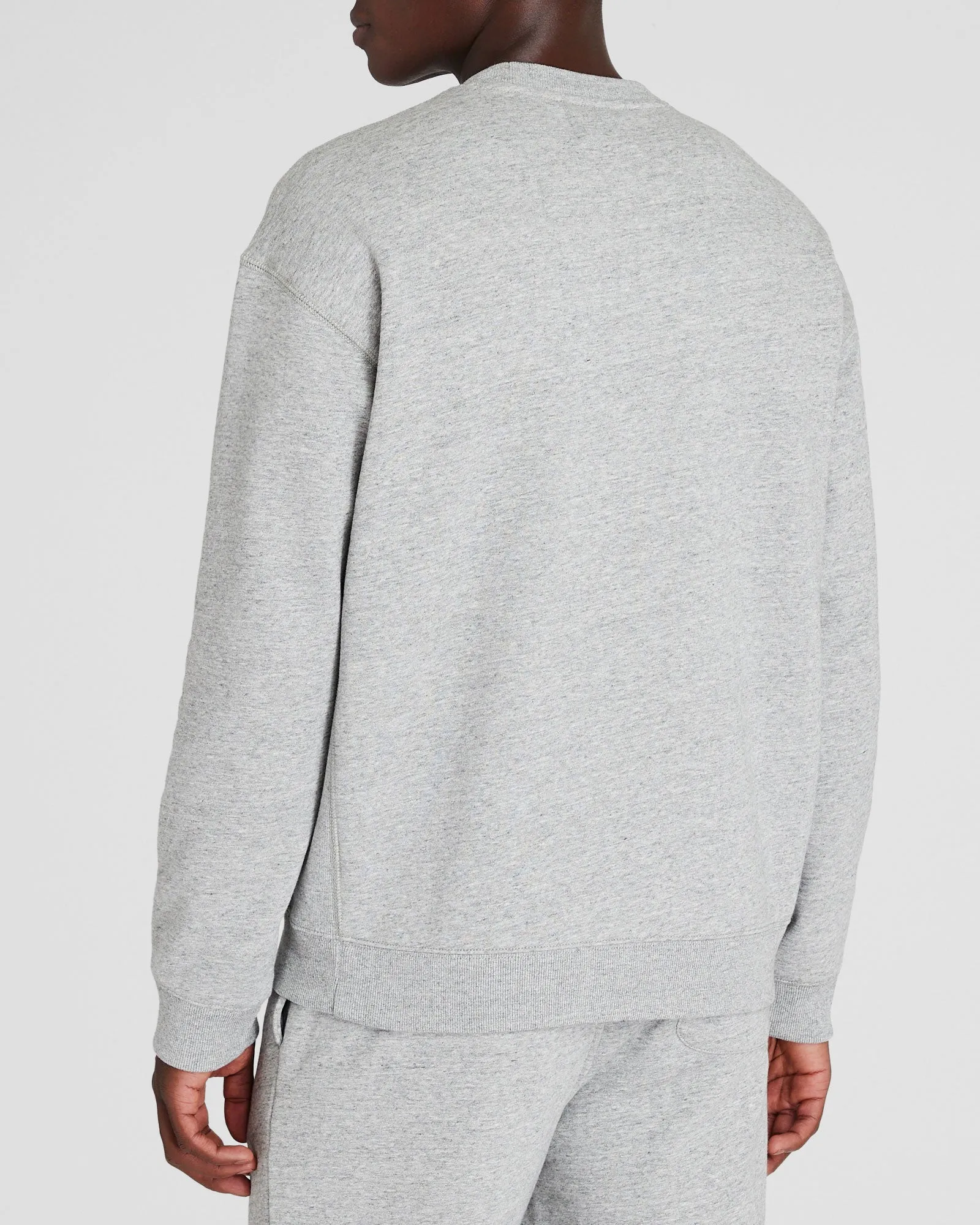 Relaxed Terry Crewneck