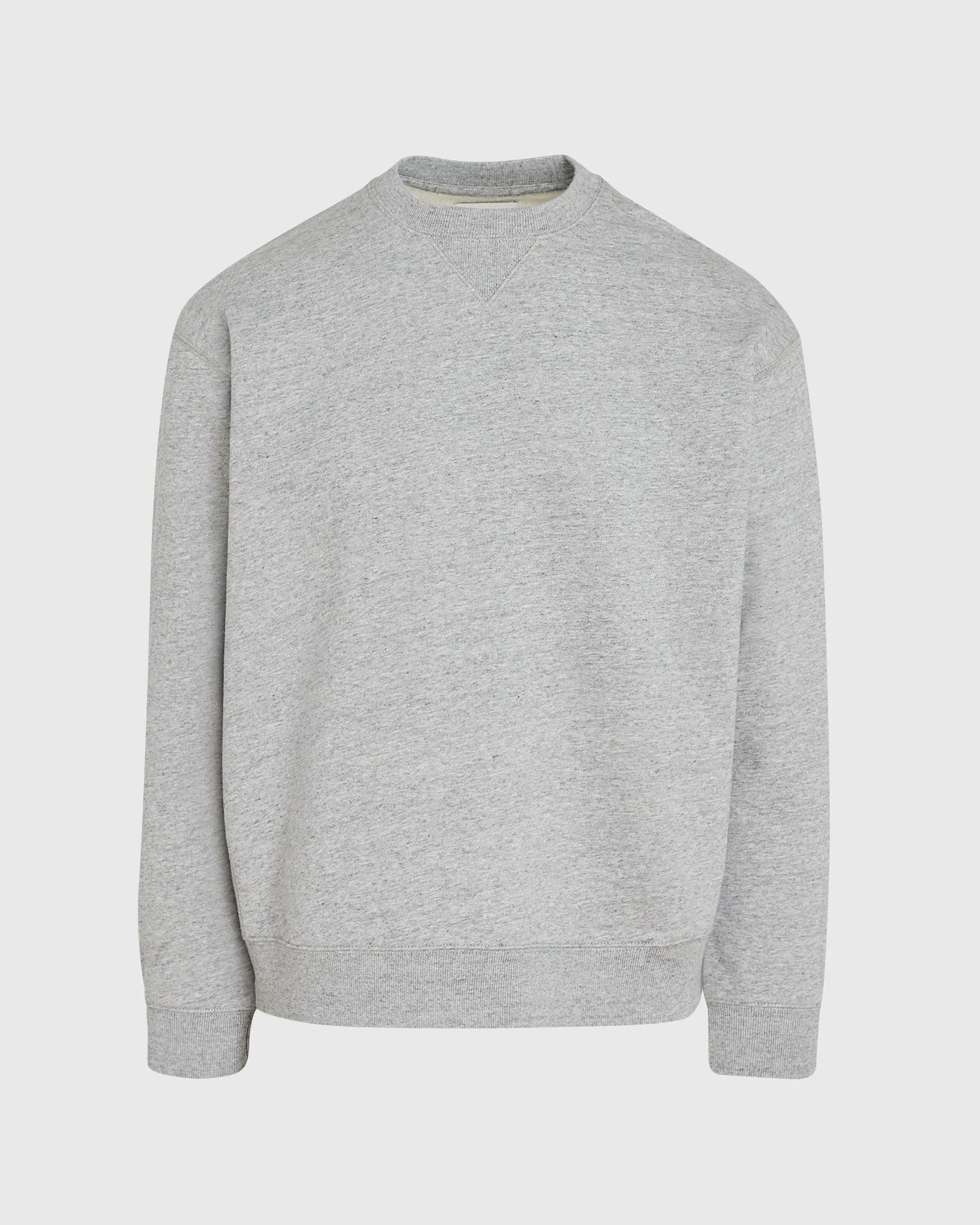 Relaxed Terry Crewneck