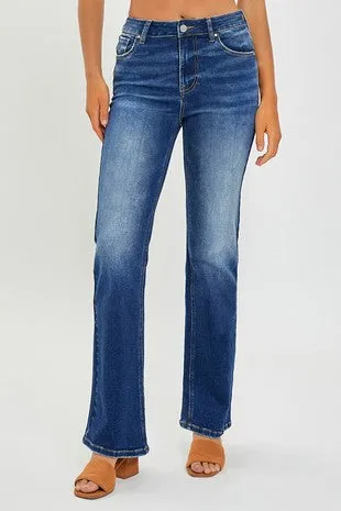 Risen Rylee Mid-Rise Bootcut Jeans