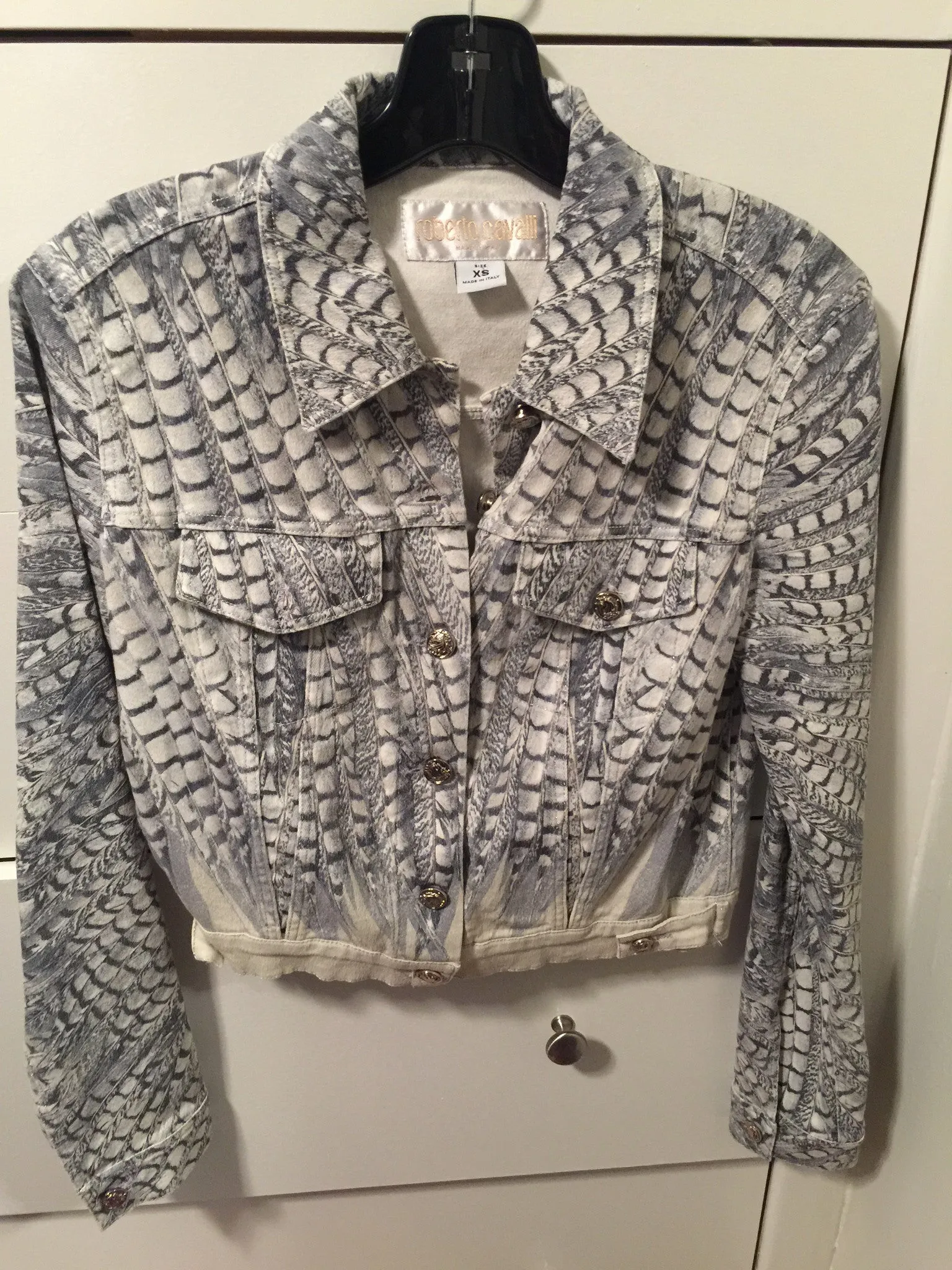 Roberto Cavalli Denim Jacket