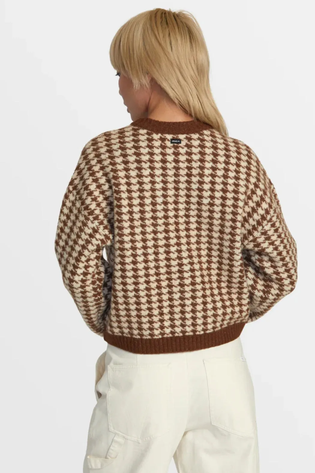 RVCA Prep Sweater - Mocha Bisque