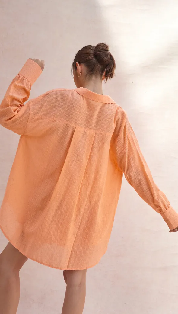 SIERRA SHIRT - CORAL