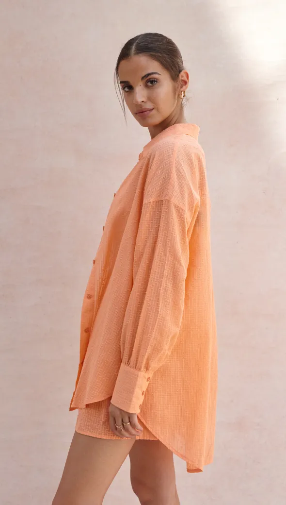 SIERRA SHIRT - CORAL