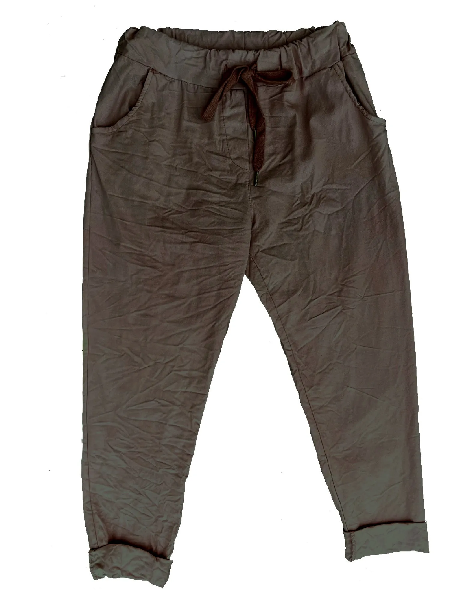 Tencel Tapered Pants