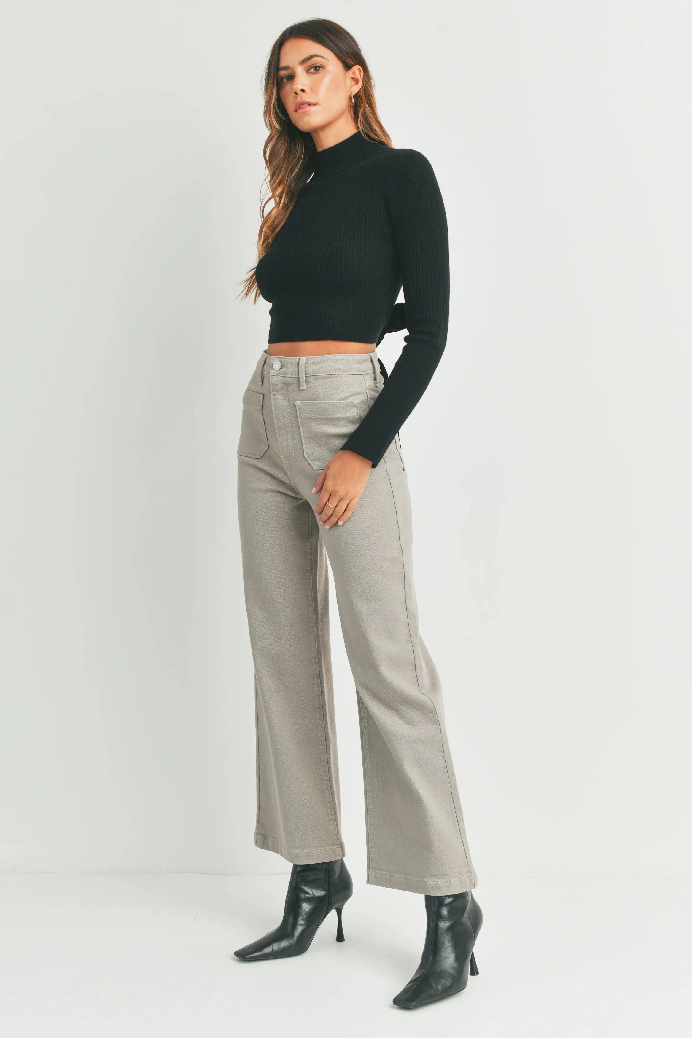 The Sailor Pocket Wide Leg