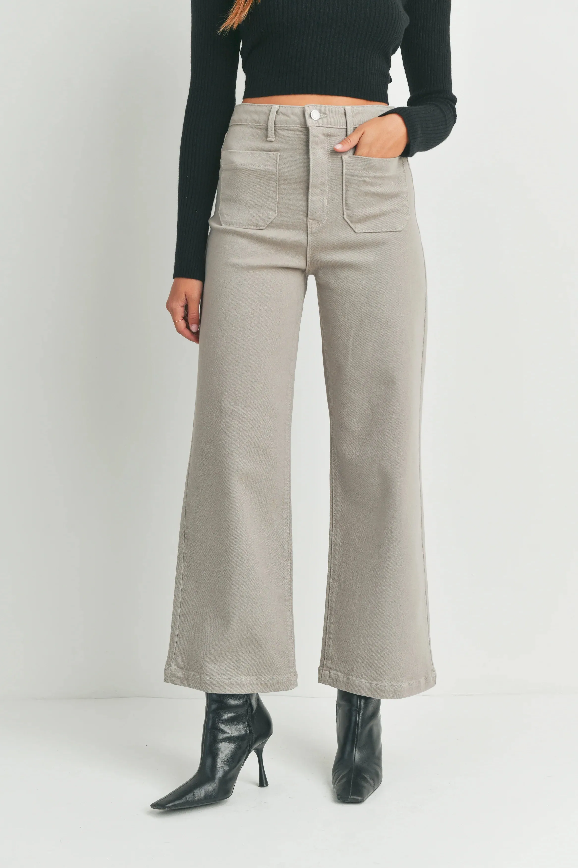 The Sailor Pocket Wide Leg