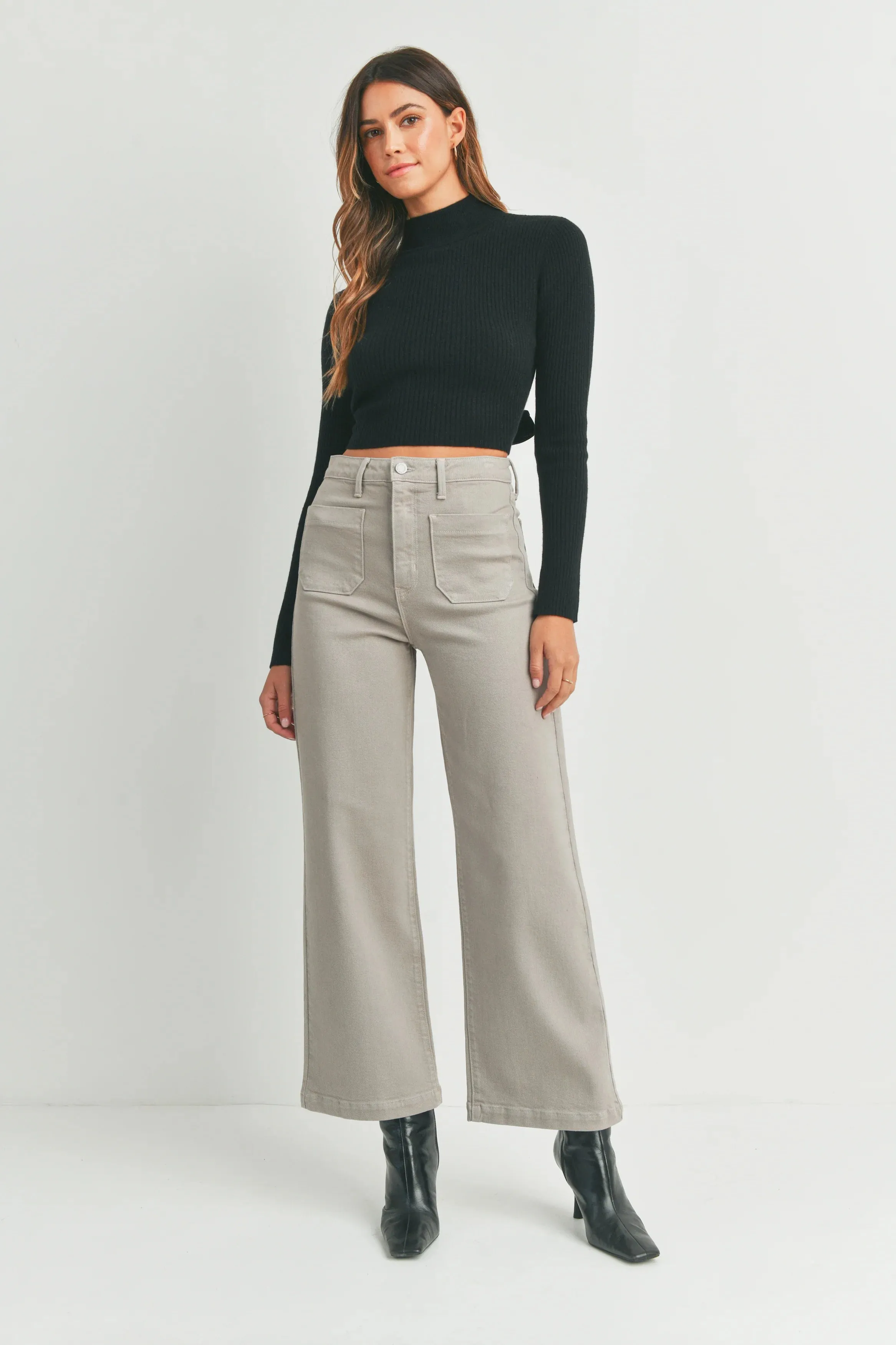 The Sailor Pocket Wide Leg