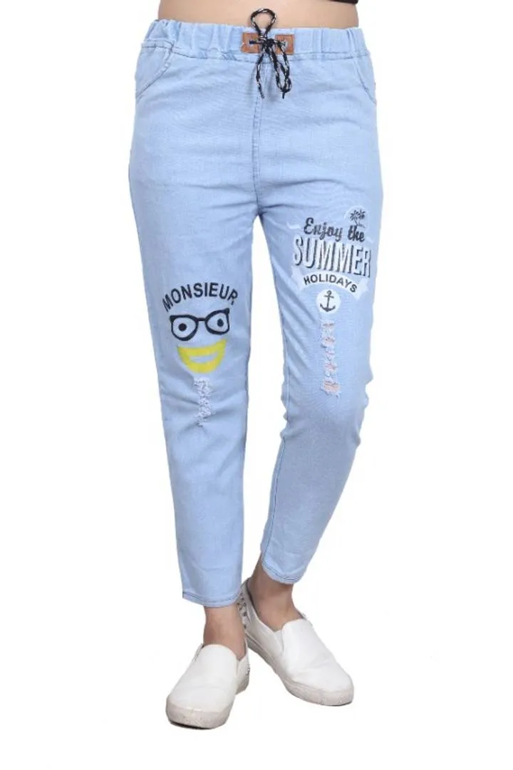 Trendy Denim Jeans for Women