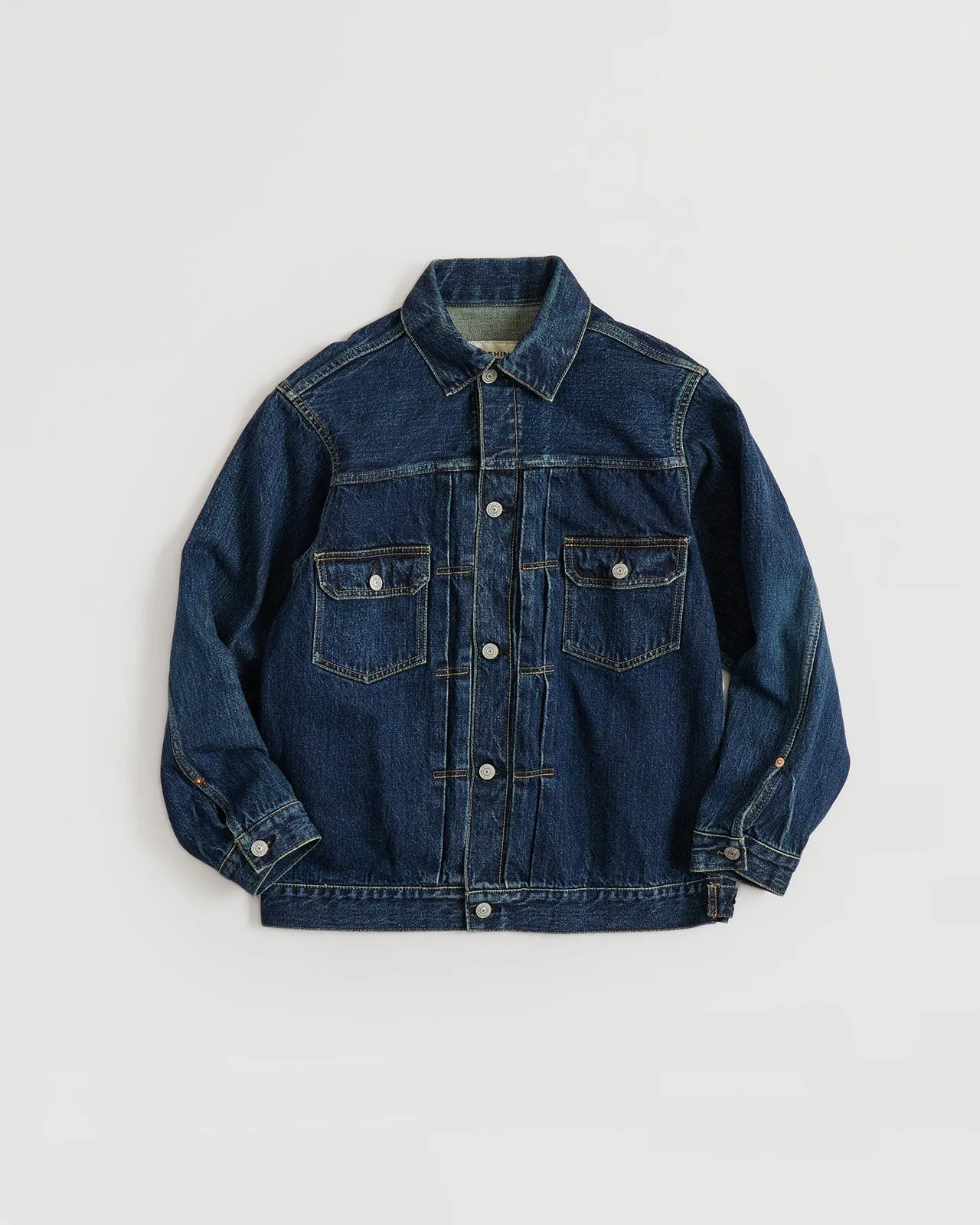 TYPE 50'S DENIM JACKET(BLUE)