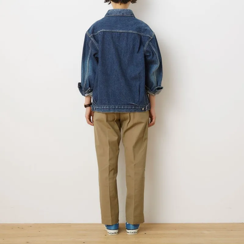 TYPE 50'S DENIM JACKET(BLUE)