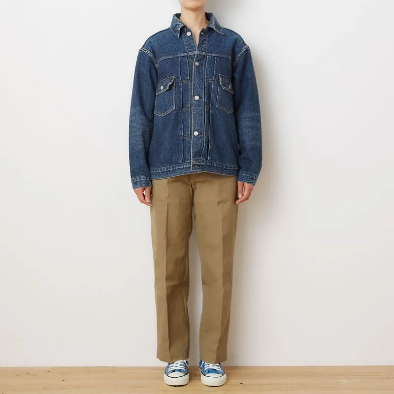 TYPE 50'S DENIM JACKET(BLUE)