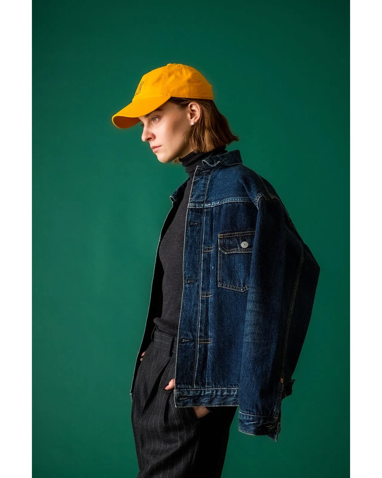 TYPE 50'S DENIM JACKET(BLUE)