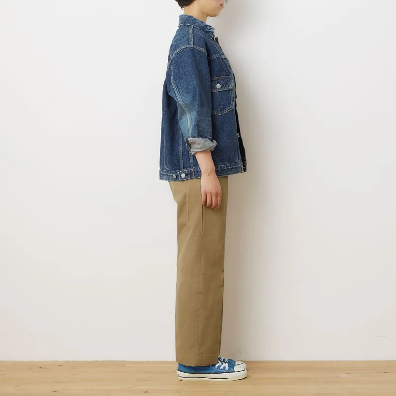 TYPE 50'S DENIM JACKET(BLUE)