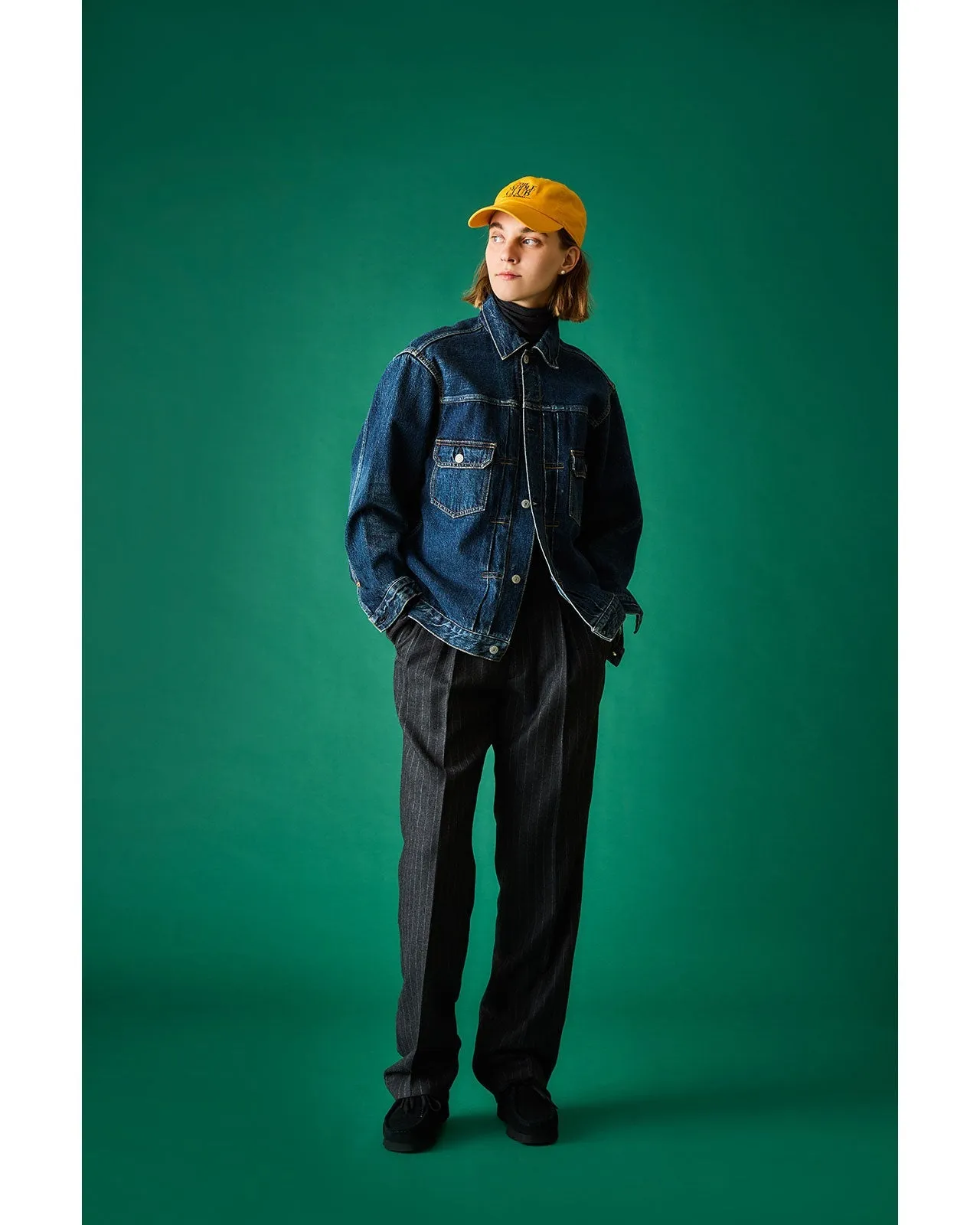 TYPE 50'S DENIM JACKET(BLUE)