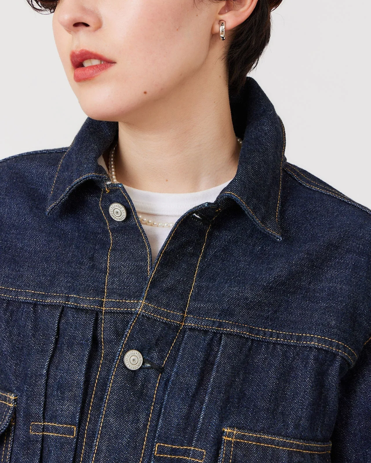 TYPE 50'S DENIM JACKET(NAVY)