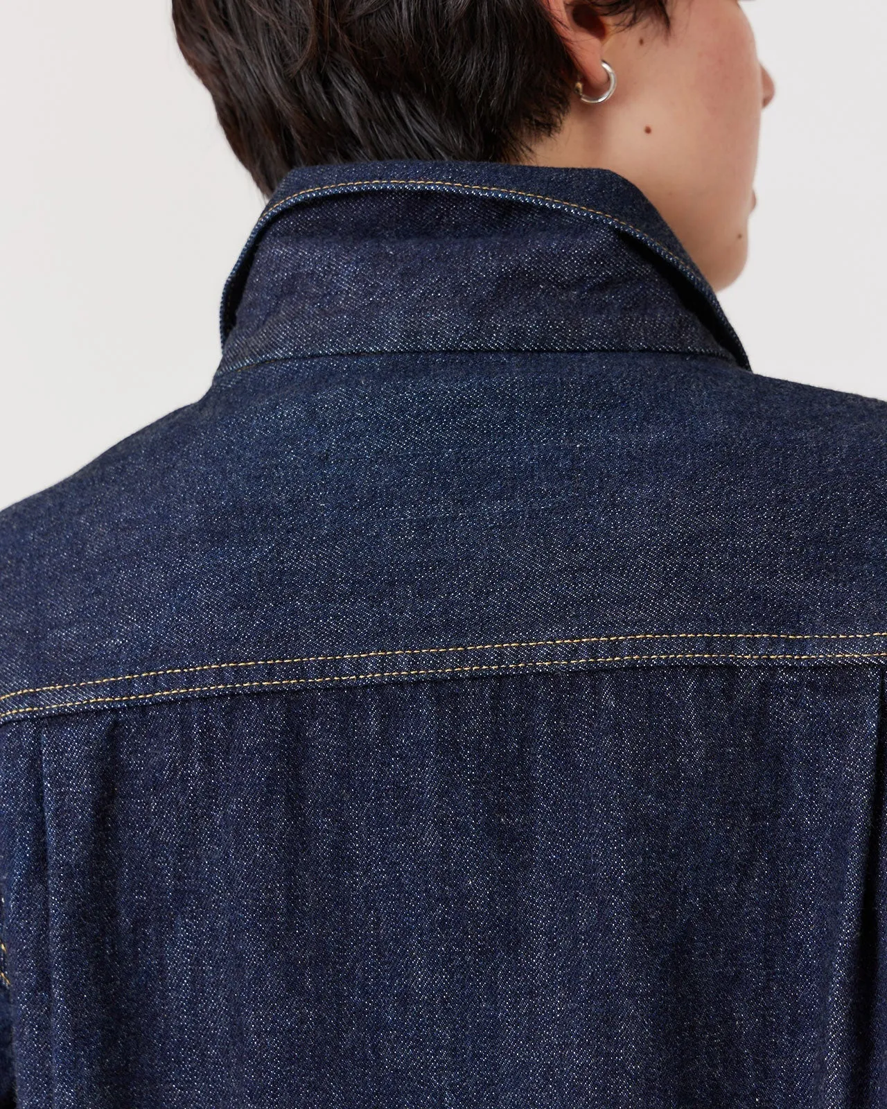 TYPE 50'S DENIM JACKET(NAVY)