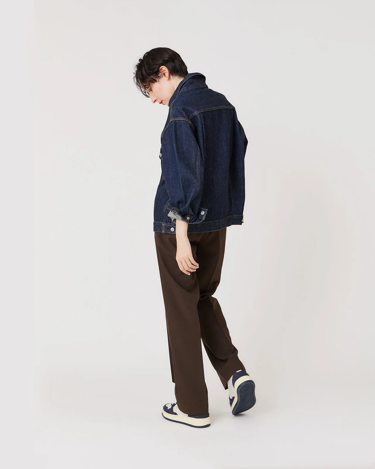 TYPE 50'S DENIM JACKET(NAVY)