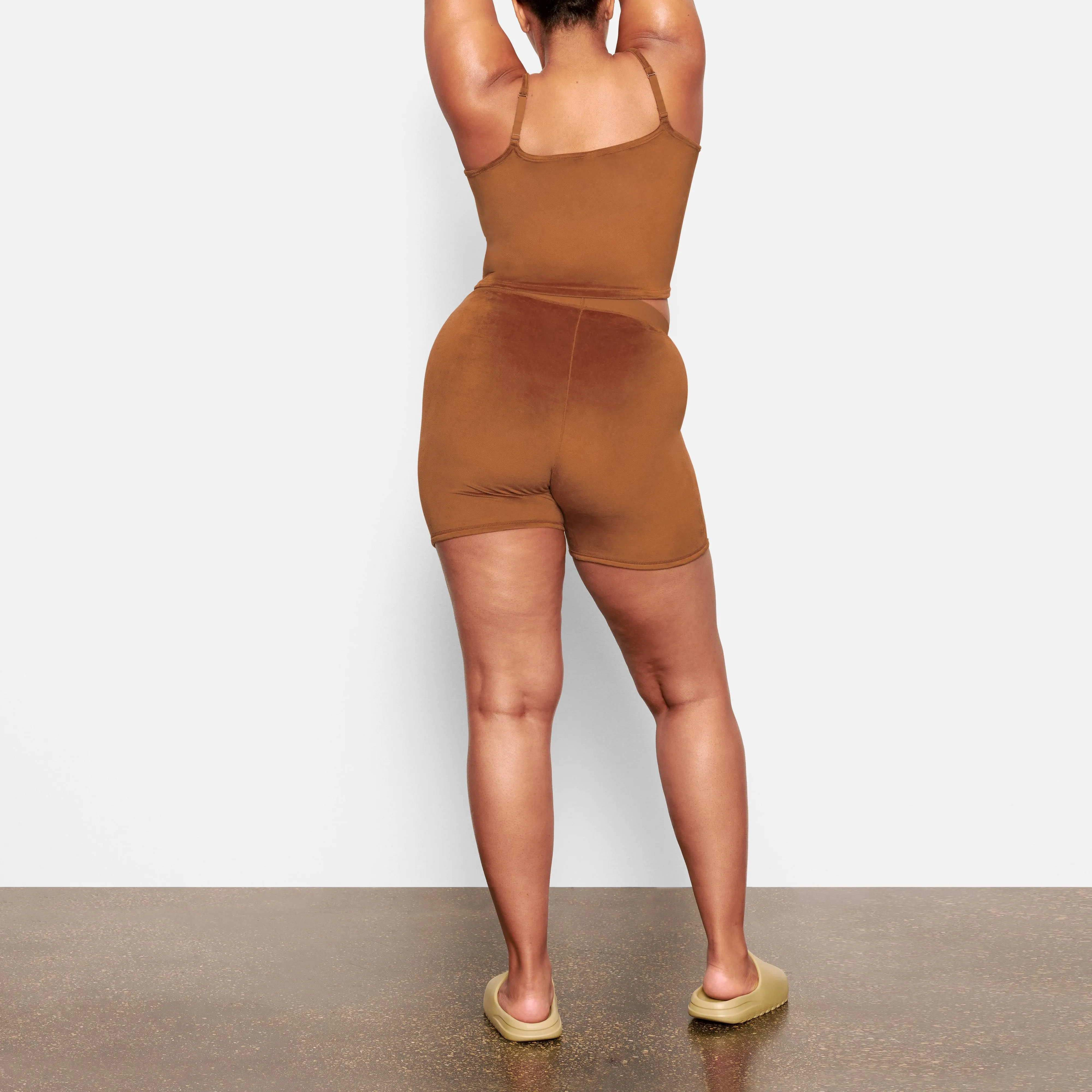 VELOUR CAMI | COPPER