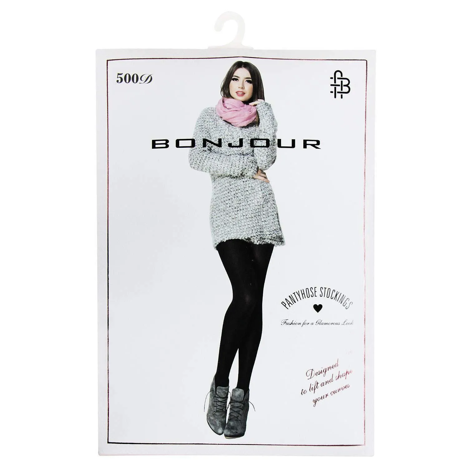 Women's Fashionable Semi-Transparent Microfiber  Tights In Skin Color